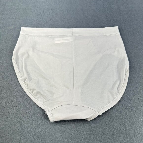Bali Women's Size Large 7 Panty Hi Cut Smoothing Gray New Without Tags - Picture 2 of 7